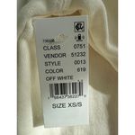 PacSun  PS / LA Teddys Crew Neck Sweatshirt Off White NWT Size XS/S Photo 7