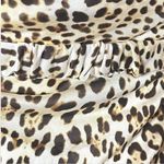 Roberto Cavalli Class đ’€Luxe Crystal Enameled Metal Belt Top đ’€Leopard Print đ’€4 Photo 8