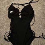 Laundry by Shelli Segal New Womens LA 1pc Swimsuit Tie Sides Sexy Size XS Photo 0