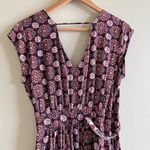 Daniel Rainn Double V Faux Wrap Dress Surplice Neck Belted Womens Size M Photo 8