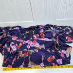 Hutch Anthropologie  Dress Women Medium PETITE Pink Puffy Ruffle babydoll Fairy Photo 6