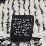 Lauren Michelle Sweater Size Extra Large White Photo 3