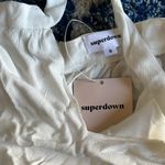 superdown Trina Shift Dress in White Small Photo 4