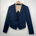 Free People  Women's Navy Blazer Y2K size 0 Photo 0