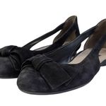 Paul Green  Pacific Suede Flats GUC $395 Size 4.5 US 7   S3552 Photo 5