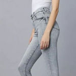 DL1961  Bella High-Rise Vintage‎ Slim Jeans Gray Grunge Size performance size 25 Photo 0