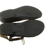 The comfort club women’s gold sparkle strappy sandals summer shoes Sz 40 Black Photo 4