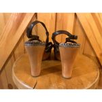 Rocket Dog   Brown Strappy Pump Slingback Platform High Heel Sandals Size 6.5 Photo 3