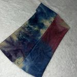 Wide Tie Dye Reversible Headband Multicolored Photo 4