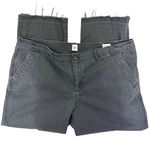 Gap  Womens Crop Kick‎ Moonless Night Black Denim Jeans Size 20 Photo 0