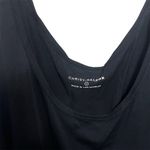 Christina Lehr Women's Black Sleeveless Scoop Neck Tank Top Size XL Cotton Photo 1