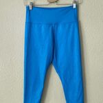 Zyia Royal Blue Willow Light n Tight Hi-Rise Crop 17" Photo 2