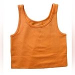 One Step Up  Neon Peach Tank Top Size L Photo 0