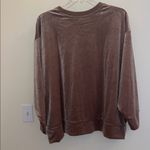 Athleta  Retreat Oversized Sweatshirt • Brown • Size 2X • NWT Photo 7
