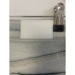 Pistola Jeans Womens Size 29 Blue Denim Two Tone Asymmetric Stretch Cropped Photo 7