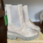 Sam Edelman Water Repellent Boots Combat Quiet Luxury Taupe Utility Neutral Photo 2