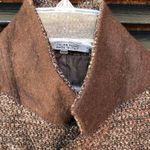 Structure Le Collezioni  Brown Virgin Wool Blend Blazer M Photo 5