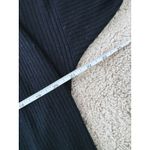 Maison De Papillon Quiet Luxury Silk Cashmere Cocoon Cardigan XS Black Minimal Photo 7