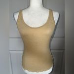 H&M Beige Knit Tank Top Photo 3