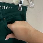 Gap Dark Emerald Green Zip Leg Legging Jeans Photo 3