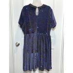 Torrid DR WHO  BBC Tardis Galaxy Velvet Dress Size 4 Cosplay Skater Photo 3