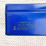 Pekkle Sanrio 95 Vintage Vinyl Window Case Handle Snap Closure Collapsible Blue Photo 6