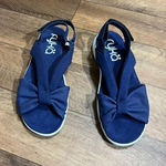 Ryka  Blue Macy Sandal Woman’s Size 7.5 Photo 0