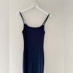 SKIMS  Navy Lounge Sleeveless Maxi Dress L Photo 8
