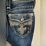 Rock Revival  Claret Mid-Rise Stretch Jean Photo 3