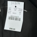 J.Crew Women's Plush Fleece Sherpa Excursion Vest Black Small Gold Pockets Photo 6