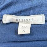 Pleione Blue Soft Jersey Knit Maxi Skirt Photo 7