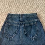 Free People  We The Free Denim Skirt Photo 11