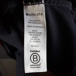 Athleta  Running Long Sleeve Shirt Navy Blue Photo 7