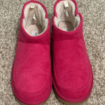 Old Navy Pink Mini Boots Photo 0