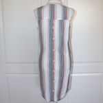 Cloth & Stone  Sunburst Fray Button Down Dress Size XS Photo 3