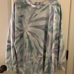 secret treasures  Women's Sleepwear Casual Tie Dye Sweatshirt Size XL (16-18) Photo 0