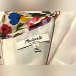 Madewell Snapdragon Garden Floral 100% Silk Cami Mini Dress Size 2 EUC Photo 11