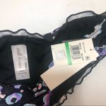 Salt+Cove Animal Print ruffle bikini swim bottom Black Size L Photo 2