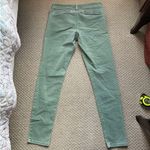 Tommy Hilfiger Tommy Girl by Mint Green Low Rise Skinny Cargo Jeans 27 Photo 3