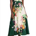 Alemais Aggie linen maxi dress size 8 Green Photo 5