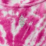 Free People  Tie Dye Tank Top Pink Sz Small Photo 7