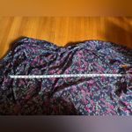 Lane Bryant  Dark Floral Chiffon-Style Kimono, One Size Photo 6