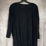 Serra  Ladies Black Front Knot Scoop Neck Top | Size Large NWT Photo 4