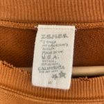 I.S.M.B.S. Womens Size Medium Chileno Bay Sweatshirt Tie Dye 100% Cotton Brown Photo 3