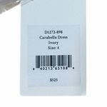 Love Shack Fancy NEW Carabella Dress Ivory Photo 10