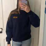 MOTTS navy blue crewneck Size M Photo 2