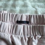 Brandy Melville  Rosa Pink Sweatpants Photo 1