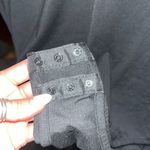 Amazon Black short sleeve Bodysuit Photo 3