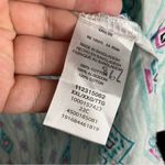 Wrangler ‎ Retro western pearl snap shirt teal women’s size XXL 100% cotton Photo 5