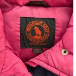 Vintage Mountain Goat by White Stag Down Ski Vest Pink & Navy Women’s Medium Photo 13